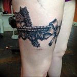Фото тату подвязка для чулков 20.05.2019 №301 - photo tattoo garter - tattoo-photo.ru