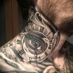 Фото тату часы 20.05.2019 №035 - photo tattoo watch - tattoo-photo.ru