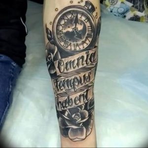 Фото тату часы 20.05.2019 №096 - photo tattoo watch - tattoo-photo.ru