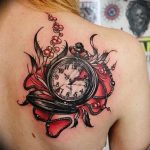 Фото тату часы 20.05.2019 №099 - photo tattoo watch - tattoo-photo.ru