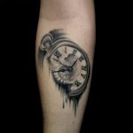 Фото тату часы 20.05.2019 №143 - photo tattoo watch - tattoo-photo.ru