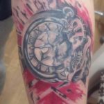 Фото тату часы 20.05.2019 №174 - photo tattoo watch - tattoo-photo.ru