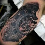 Фото тату часы 20.05.2019 №223 - photo tattoo watch - tattoo-photo.ru
