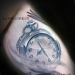 Фото тату часы 20.05.2019 №345 - photo tattoo watch - tattoo-photo.ru