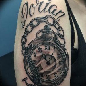 Фото тату часы 20.05.2019 №350 - photo tattoo watch - tattoo-photo.ru