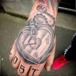 Фото тату часы 20.05.2019 №413 - photo tattoo watch - tattoo-photo.ru
