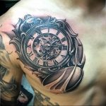 Фото тату часы 20.05.2019 №430 - photo tattoo watch - tattoo-photo.ru
