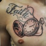 Фото тату часы 20.05.2019 №459 - photo tattoo watch - tattoo-photo.ru