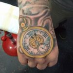 Фото тату часы 20.05.2019 №468 - photo tattoo watch - tattoo-photo.ru