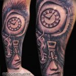 Фото тату часы 20.05.2019 №471 - photo tattoo watch - tattoo-photo.ru