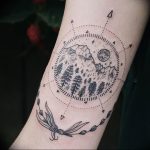 Фото интересный тату рисунок 2019 24.05.2019 №038 - interesting tattoo - tattoo-photo.ru