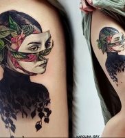 Фото интересный тату рисунок 2019 24.05.2019 №040 — interesting tattoo — tattoo-photo.ru