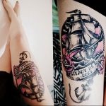 Фото интересный тату рисунок 2019 24.05.2019 №072 - interesting tattoo - tattoo-photo.ru