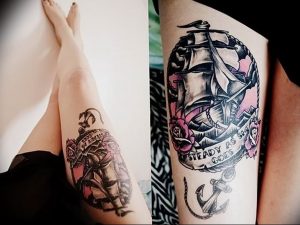 Фото интересный тату рисунок 2019 24.05.2019 №072 - interesting tattoo - tattoo-photo.ru