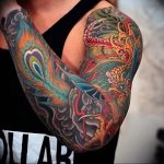 Фото интересный тату рисунок 2019 24.05.2019 №085 - interesting tattoo - tattoo-photo.ru