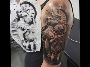 Фото интересный тату рисунок 2019 24.05.2019 №127 - interesting tattoo - tattoo-photo.ru