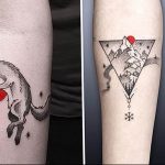 Фото интересный тату рисунок 2019 24.05.2019 №158 - interesting tattoo - tattoo-photo.ru