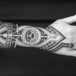 Фото интересный тату рисунок 2019 24.05.2019 №161 - interesting tattoo - tattoo-photo.ru