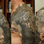 Фото интересный тату рисунок 2019 24.05.2019 №168 - interesting tattoo - tattoo-photo.ru