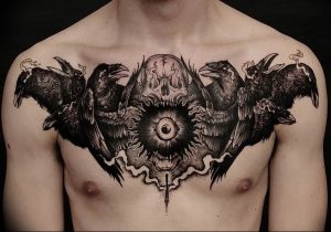 Фото интересный тату рисунок 2019 24.05.2019 №185 - interesting tattoo - tattoo-photo.ru