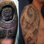 Фото интересный тату рисунок 2019 24.05.2019 №220 - interesting tattoo - tattoo-photo.ru