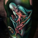 Фото интересный тату рисунок 2019 24.05.2019 №229 - interesting tattoo - tattoo-photo.ru