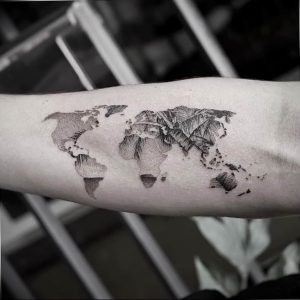 Фото интересный тату рисунок 2019 24.05.2019 №288 - interesting tattoo - tattoo-photo.ru