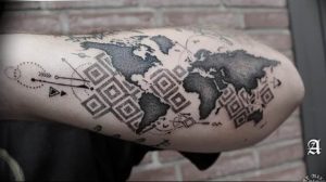 Фото интересный тату рисунок 2019 24.05.2019 №292 - interesting tattoo - tattoo-photo.ru