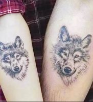 Фото тату волк 20.05.2019 №024 — photo tattoo wolf — tattoo-photo.ru