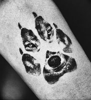 Фото тату волк 20.05.2019 №028 — photo tattoo wolf — tattoo-photo.ru