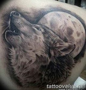 Фото тату волк 20.05.2019 №049 - photo tattoo wolf - tattoo-photo.ru