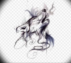 Фото тату волк 20.05.2019 №050 - photo tattoo wolf - tattoo-photo.ru