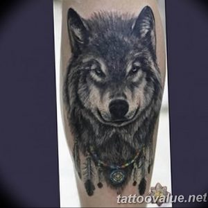 Фото тату волк 20.05.2019 №062 - photo tattoo wolf - tattoo-photo.ru