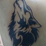 Фото тату волк 20.05.2019 №163 - photo tattoo wolf - tattoo-photo.ru