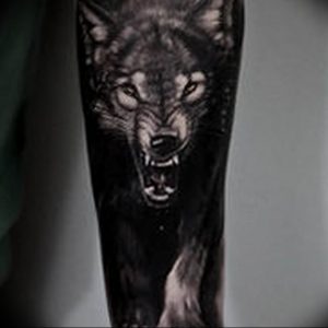 Фото тату волк 20.05.2019 №170 - photo tattoo wolf - tattoo-photo.ru