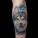 Фото тату волк 20.05.2019 №185 - photo tattoo wolf - tattoo-photo.ru