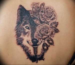 Фото тату волк 20.05.2019 №187 - photo tattoo wolf - tattoo-photo.ru