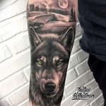 Фото тату волк 20.05.2019 №196 - photo tattoo wolf - tattoo-photo.ru
