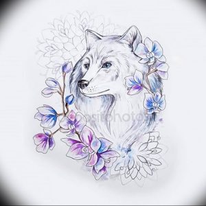 Фото тату волк 20.05.2019 №203 - photo tattoo wolf - tattoo-photo.ru