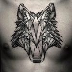 Фото тату волк 20.05.2019 №208 - photo tattoo wolf - tattoo-photo.ru