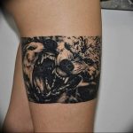 Фото тату волк 20.05.2019 №211 - photo tattoo wolf - tattoo-photo.ru