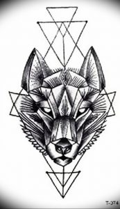 Фото тату волк 20.05.2019 №253 - photo tattoo wolf - tattoo-photo.ru