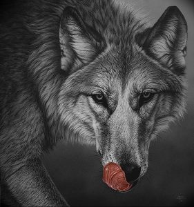 Фото тату волк 20.05.2019 №266 - photo tattoo wolf - tattoo-photo.ru