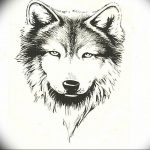 Фото тату волк 20.05.2019 №274 - photo tattoo wolf - tattoo-photo.ru