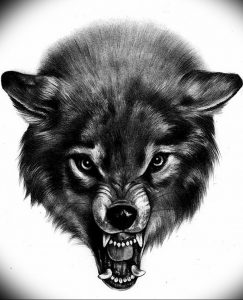 Фото тату волк 20.05.2019 №295 - photo tattoo wolf - tattoo-photo.ru