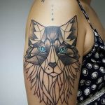 Фото тату волк 20.05.2019 №335 - photo tattoo wolf - tattoo-photo.ru