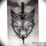 Фото тату волк 20.05.2019 №353 - photo tattoo wolf - tattoo-photo.ru