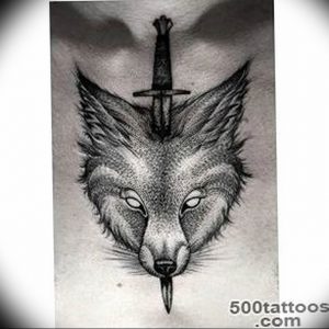 Фото тату волк 20.05.2019 №353 - photo tattoo wolf - tattoo-photo.ru