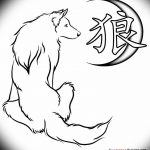 Фото тату волк 20.05.2019 №364 - photo tattoo wolf - tattoo-photo.ru