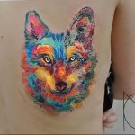 Фото тату волк 20.05.2019 №371 - photo tattoo wolf - tattoo-photo.ru